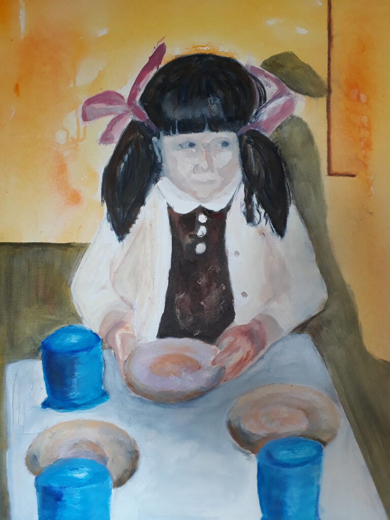 Rian-Gerritsen-Aan-tafel-acryl-60-x-80