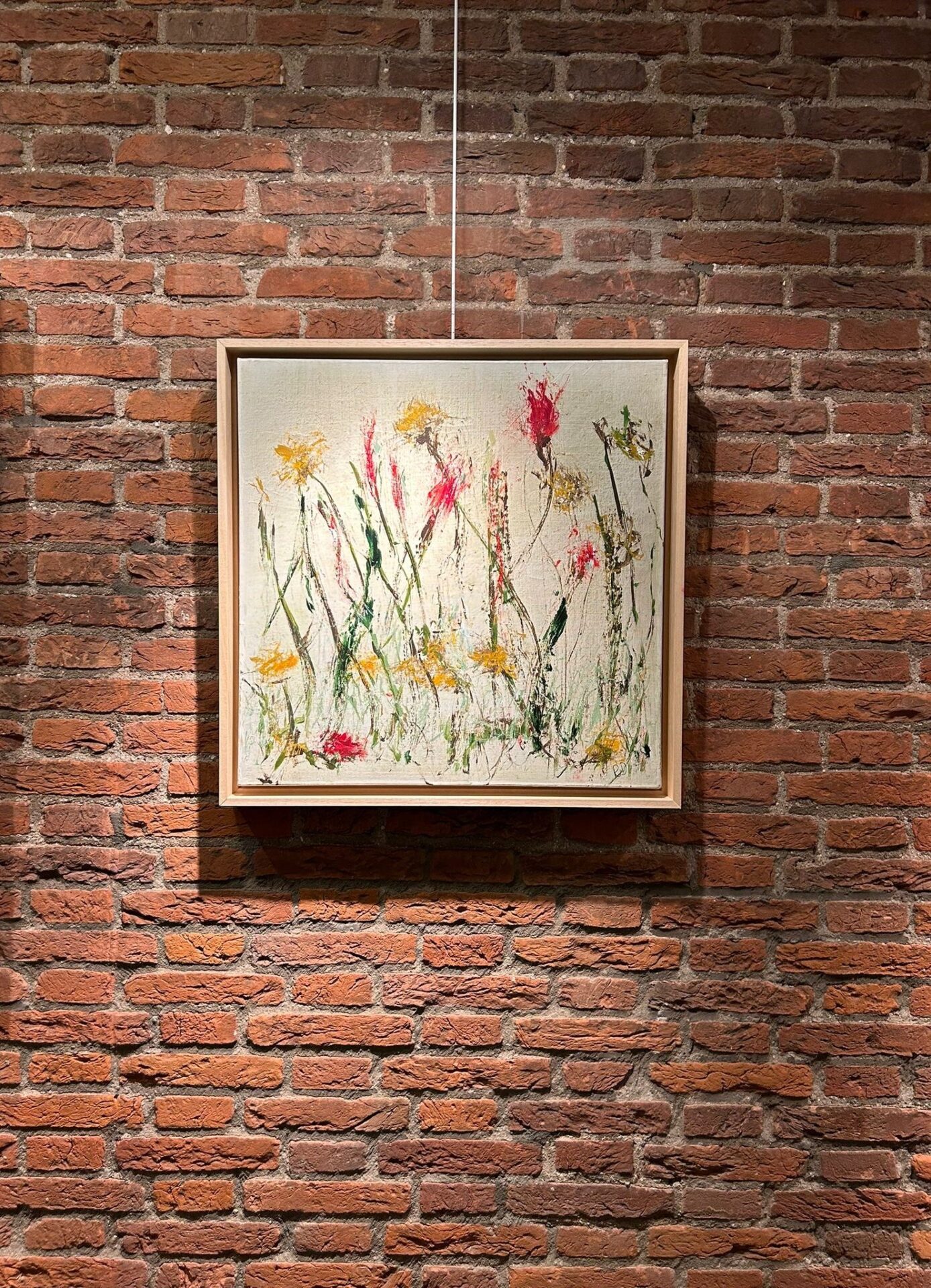 Rian-Gerritsen-In-het-veld-acryl-50-x-50