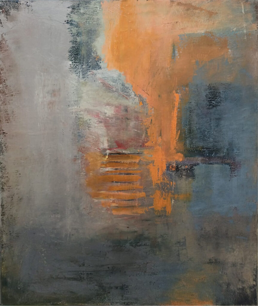 Annie van Riel - 'Landschap 2' - 100 x 120 cm