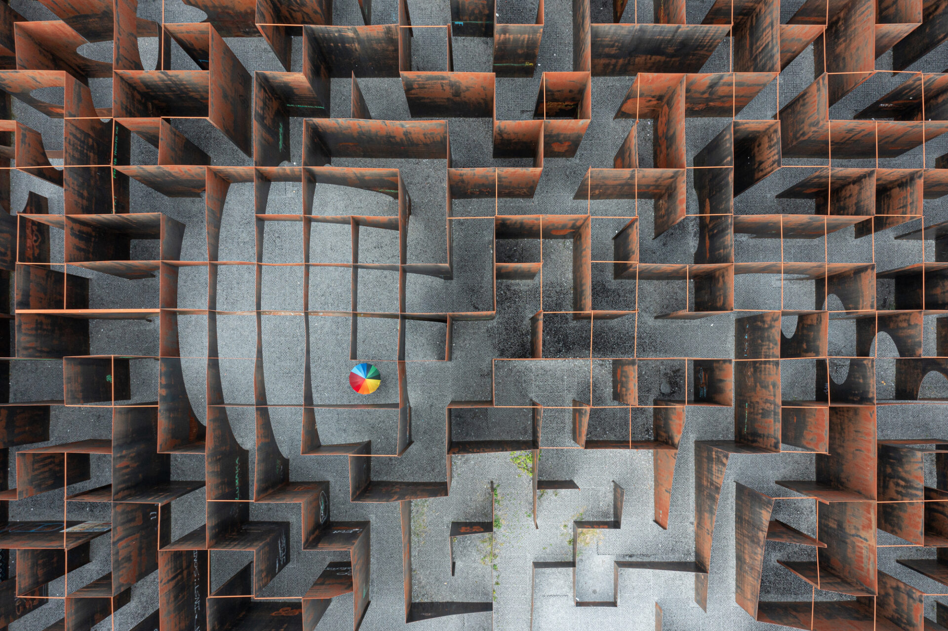 Bart Smulders - 'Lost in the Labyrinth' - fotografie