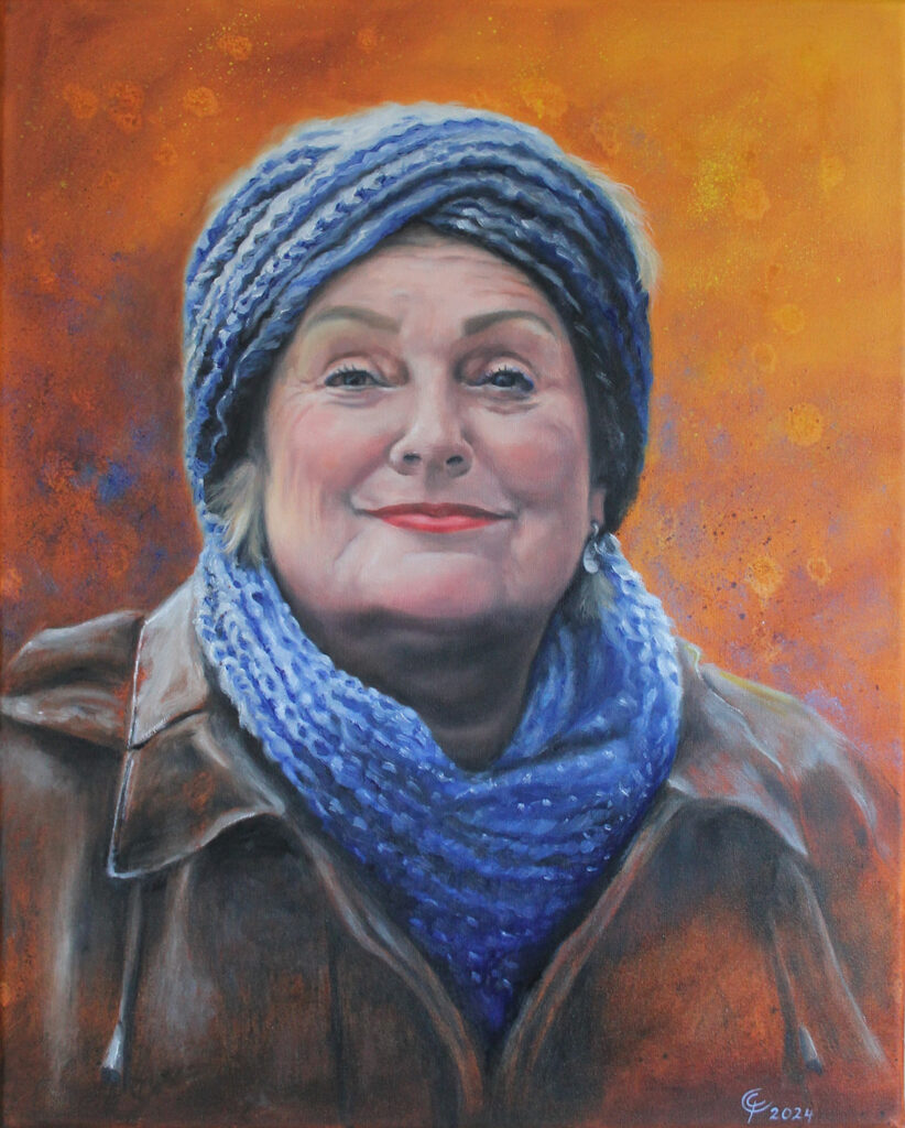 Carla-van-Gisbergen-Margriet-mixed-media-40-x-50