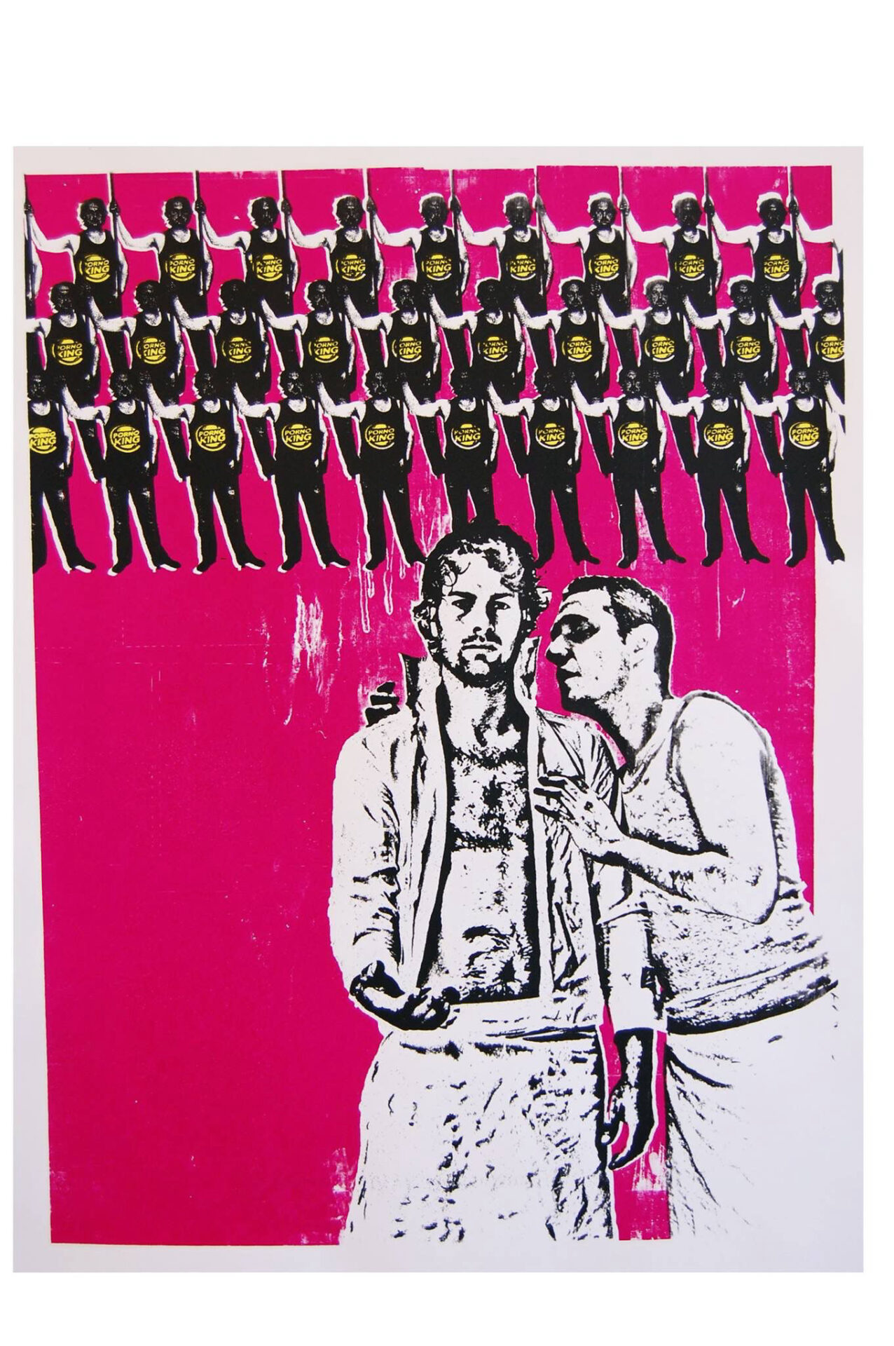 Koen-Ketelaars-Kiss-me-oh-kiss-me-zeefdruk-inkt-op-papier-80-x-55