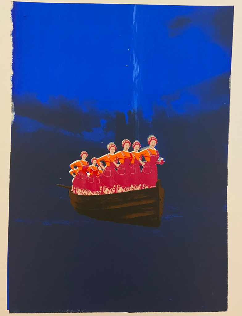 Koen-Ketelaars-Nothing-is-perfect-zeefdruk-inkt-op-papier-70-x-50