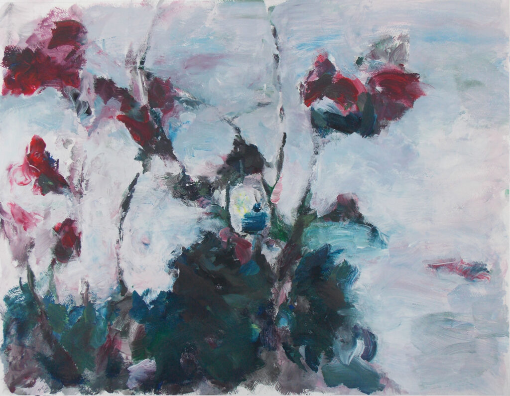 Eric van Cuyk - 'Tuin 994' - mixed media - 65 x 50 cm