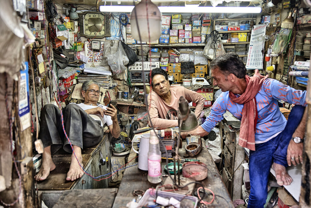 Erik Verstegen - '3 mannen hebben een winkel' - fotografie