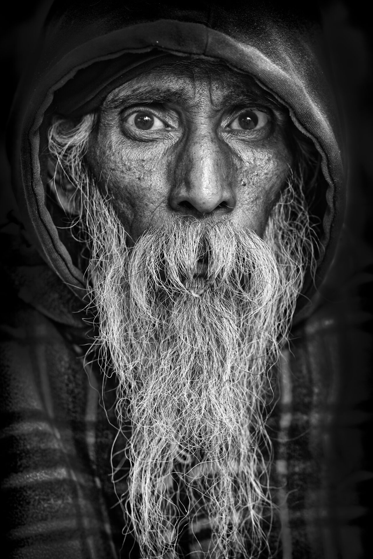 Erik Verstegen - 'Portret' - fotografie