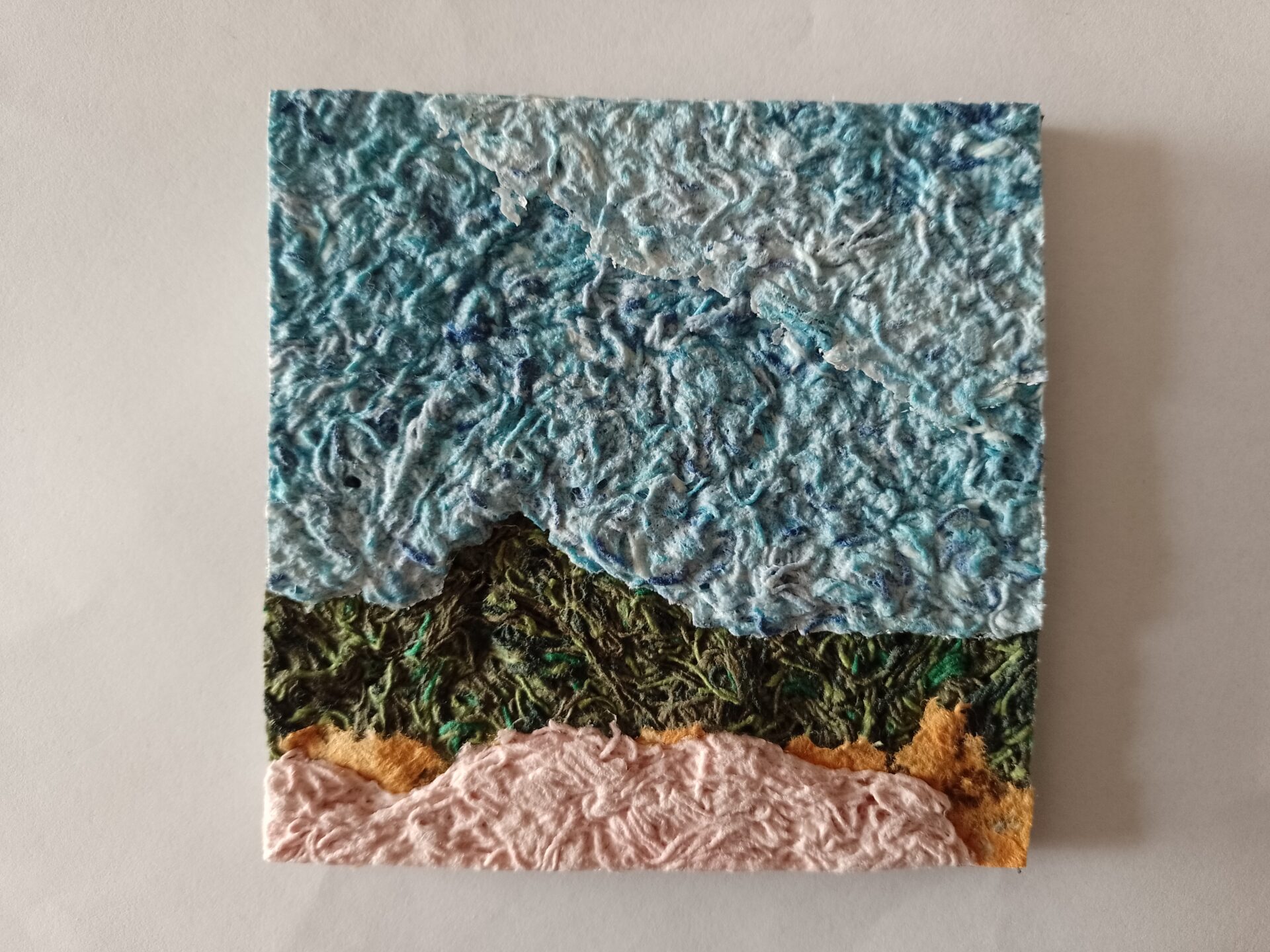 Hanneke de Kroon - textielart 1