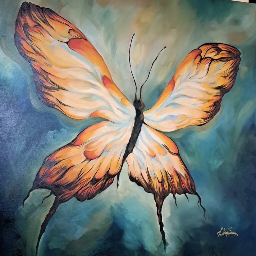 Lotte Schonis - 'Butterfly'