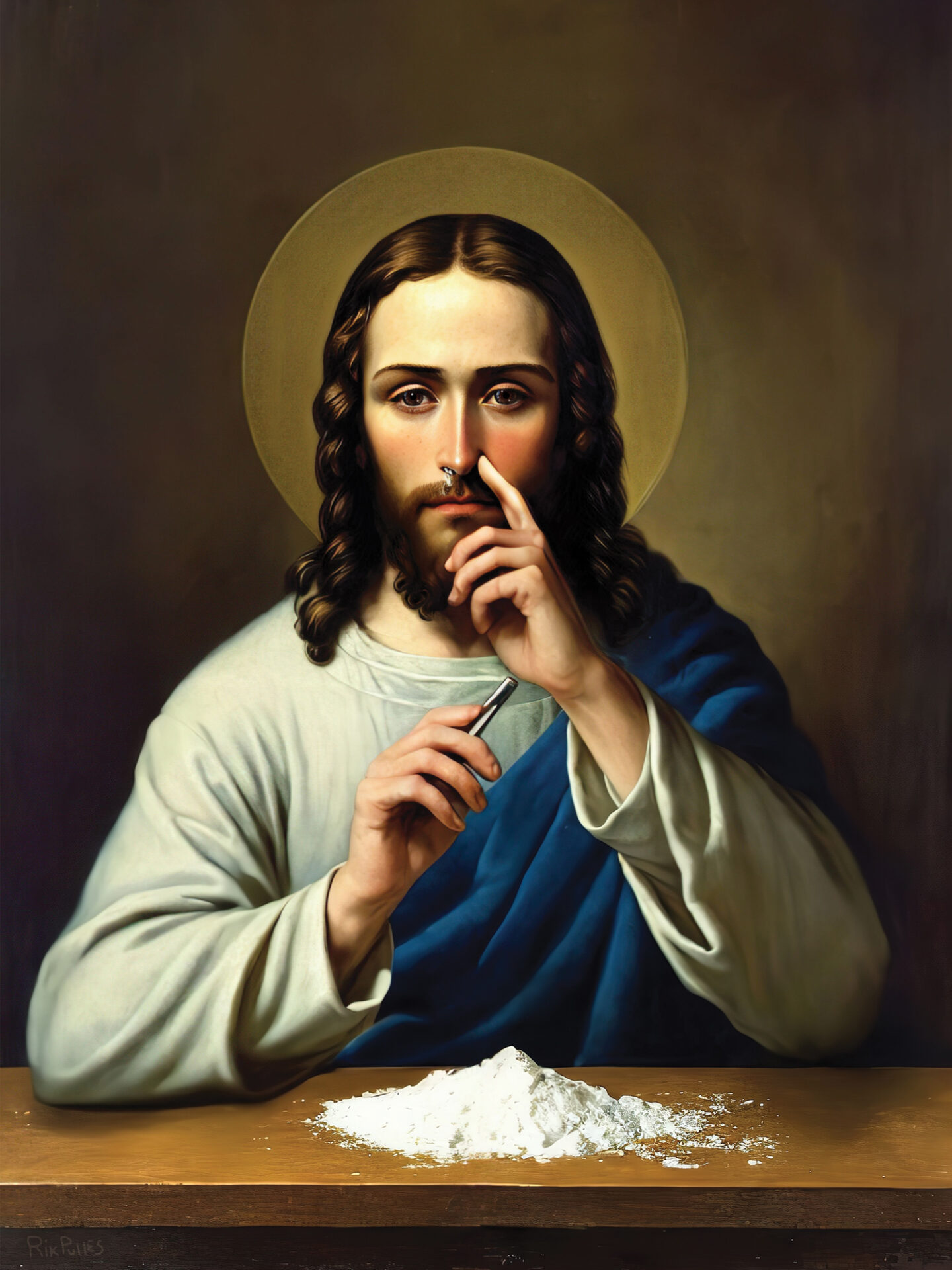 Rik Pulles - 'Daily-Bread' - Digital Art - 60 x 80 cm