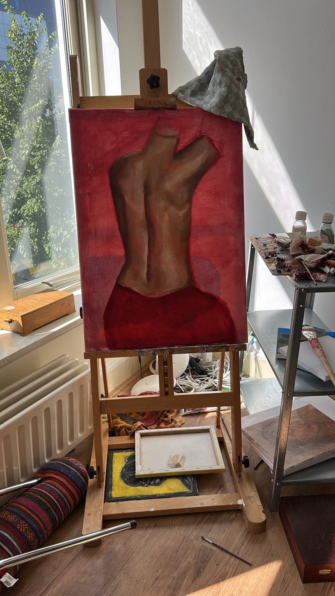 Amélie van Abeelen_werk_onder_handen