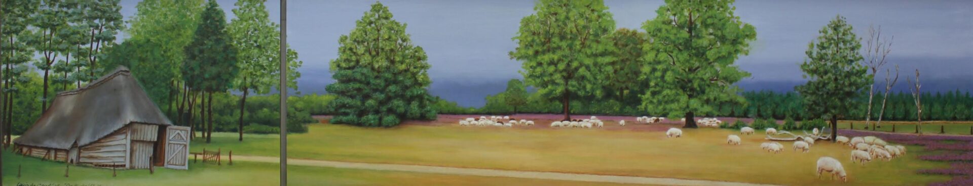 Louis de Groot - landschap