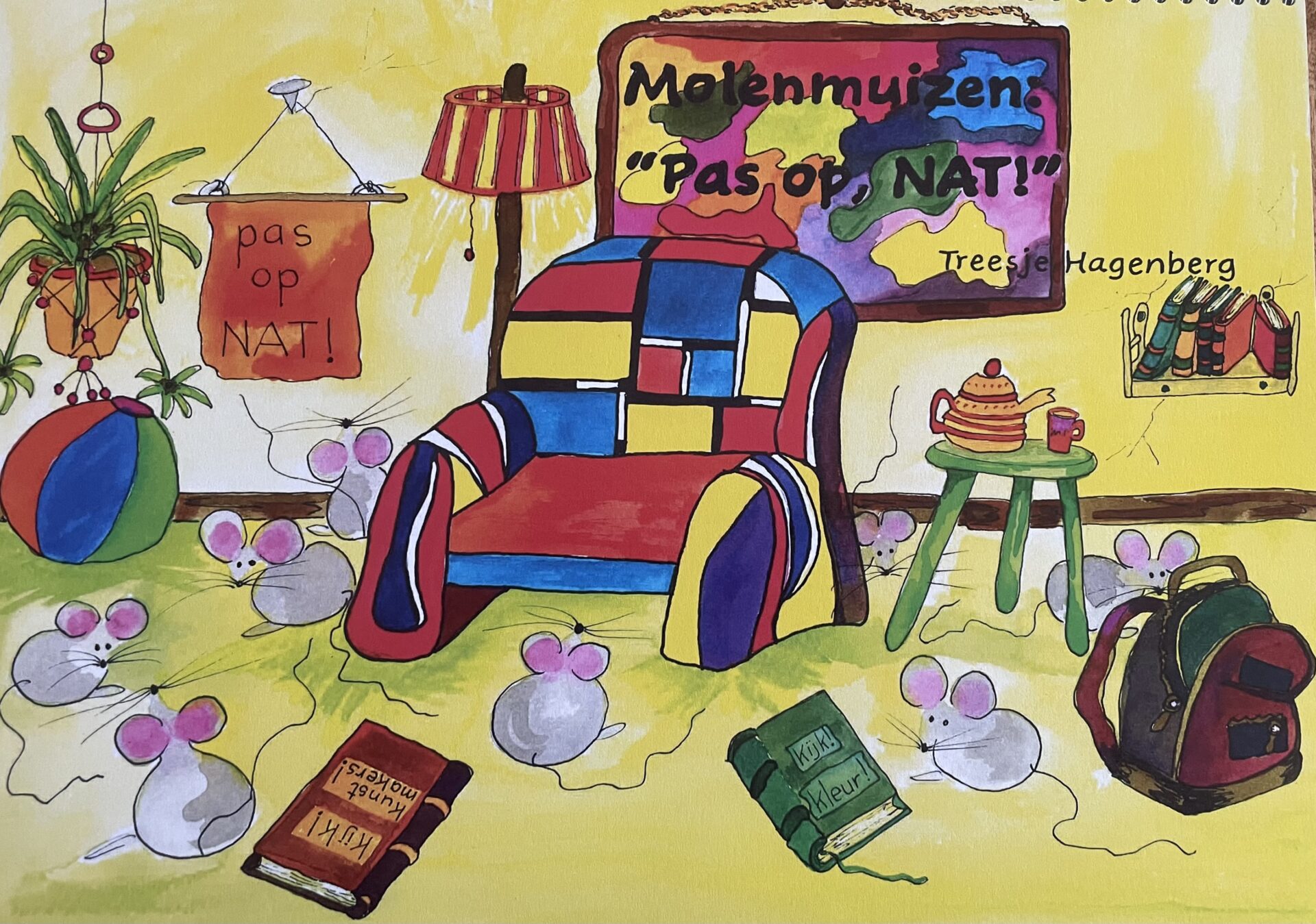 Pas op, nat!