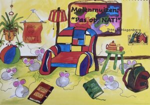 Pas op, nat! – unieke première tijdens Kunstsafari